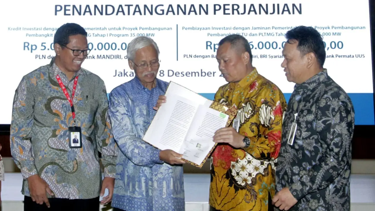 PT PLN (Persero) kembali mendapatkan pinjaman kredit sindikasi senilai total Rp 7,917 triliun. Dok PLN
