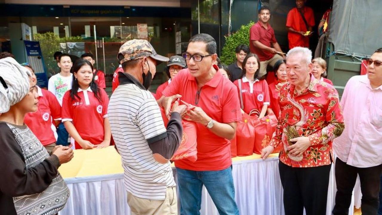 Pembagian Sembako Denpasar: Pemkot Salurkan 1.200 Paket Jelang Imlek 2026