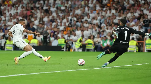 La Liga Real Madrid vs Real Betis