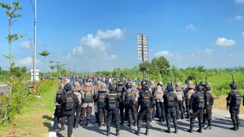 Bentrok Lombok Tengah