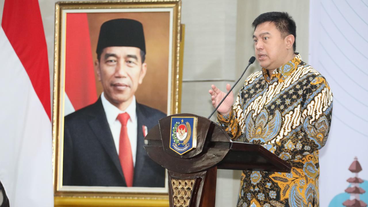 Internalisasi ASN BerAKHLAK, Plt Sekjen Kemendagri Tegaskan Pentingnya Bekerja dengan Kesungguhan