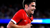 Lima momen terbaik Andreas Pereira saat berkostum Manchester United. Apa saja?