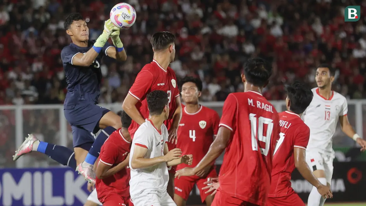 Timnas Indonesia U-20 Vs Yaman