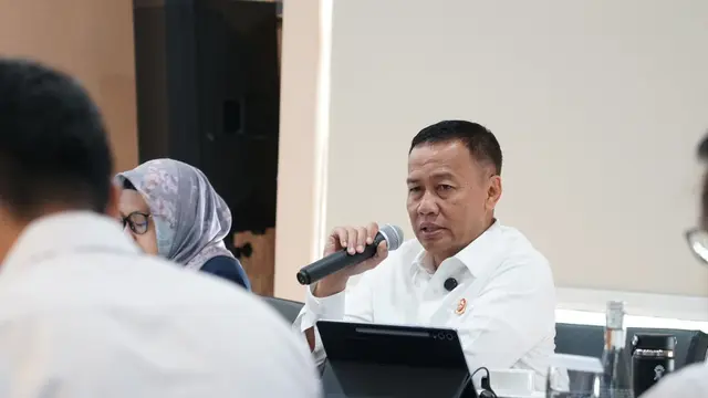 Direktur Jenderal Perhubungan Darat, Aan Suhanan. (Foto: Liputan6.com/Arief RH)