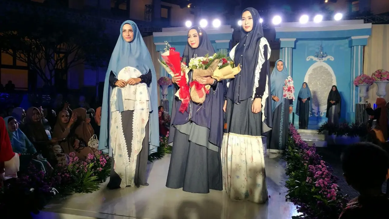 Koleksi busana muslim syari denim (Foto: Dok Jawhara)