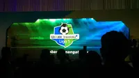 Gojek Traveloka Liga 1 diluncurkan di Jakarta, Senin (10/4/017). (Bola.com/Wiwig Prayugi)
