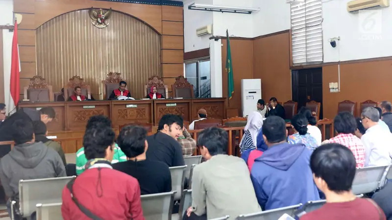 Didakwa Jadi Wadah Teroris, Pimpinan JAD Tak Ajukan Eksepsi