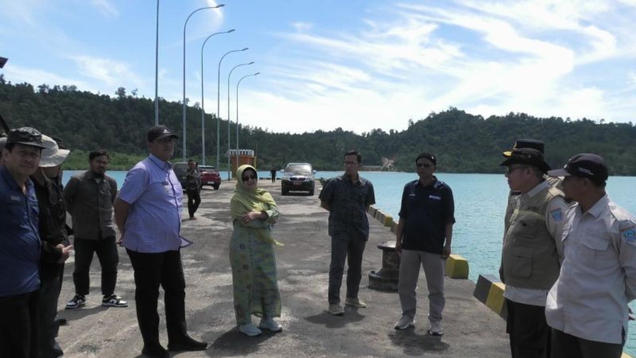 Pelabuhan Teluk Tapang Pasaman Barat Siap Dongkrak Ekonomi Dua Provinsi