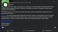 Deretan Hoaks Terkait Pulau di Indonesia, dari Tempat Pengungsian UNHCR hingga Dijual di Medsos