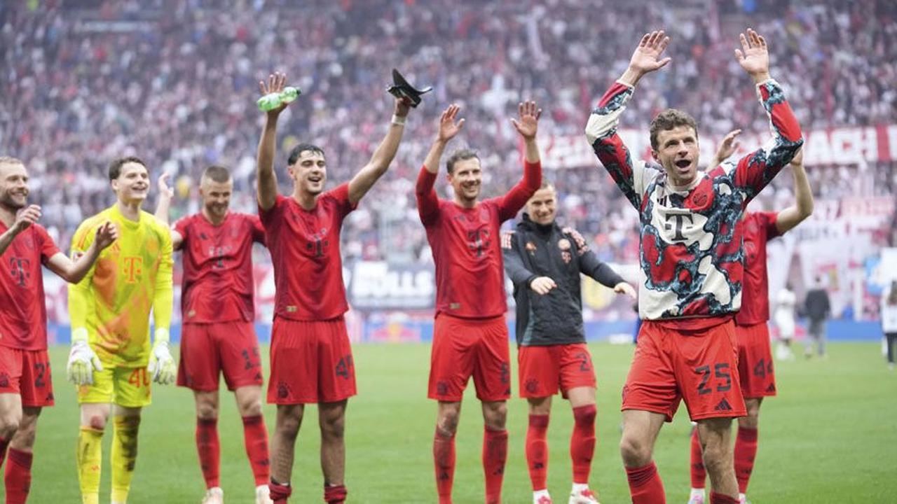 Bayern Munchen Juara Bundesliga, Harry Kane Pecah Telor Akhirnya Ngerasain Angkat Trofi