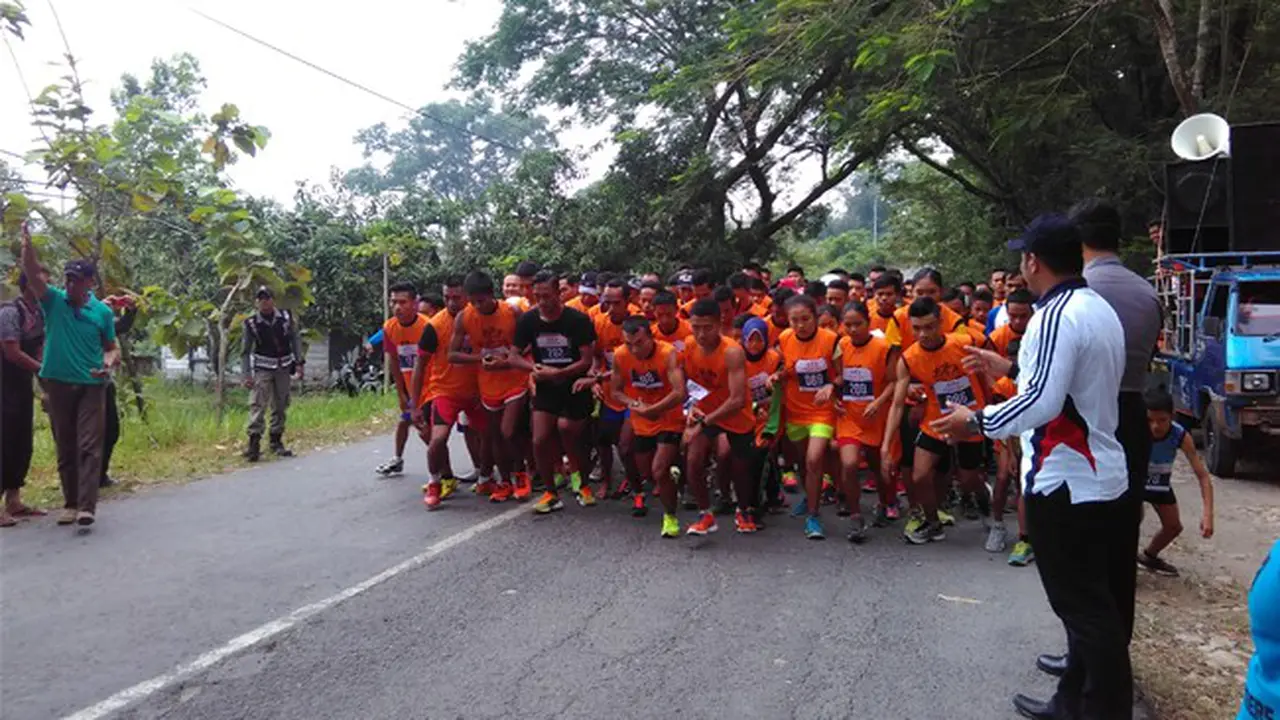 Pertama Kali Digelar, Samin 5K Margomulyo Diikuti 209 Atlet