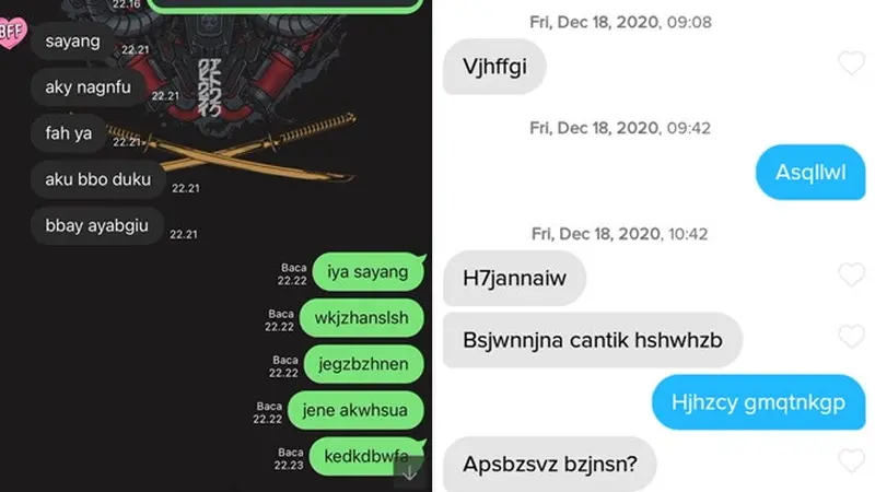 6 Chat Salah Ketik Orang Pacaran Ini Malah Seperti Kode Rahasia