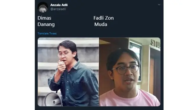 6 Potret Cocoklogi Selebriti yang Mirip dengan Politisi
