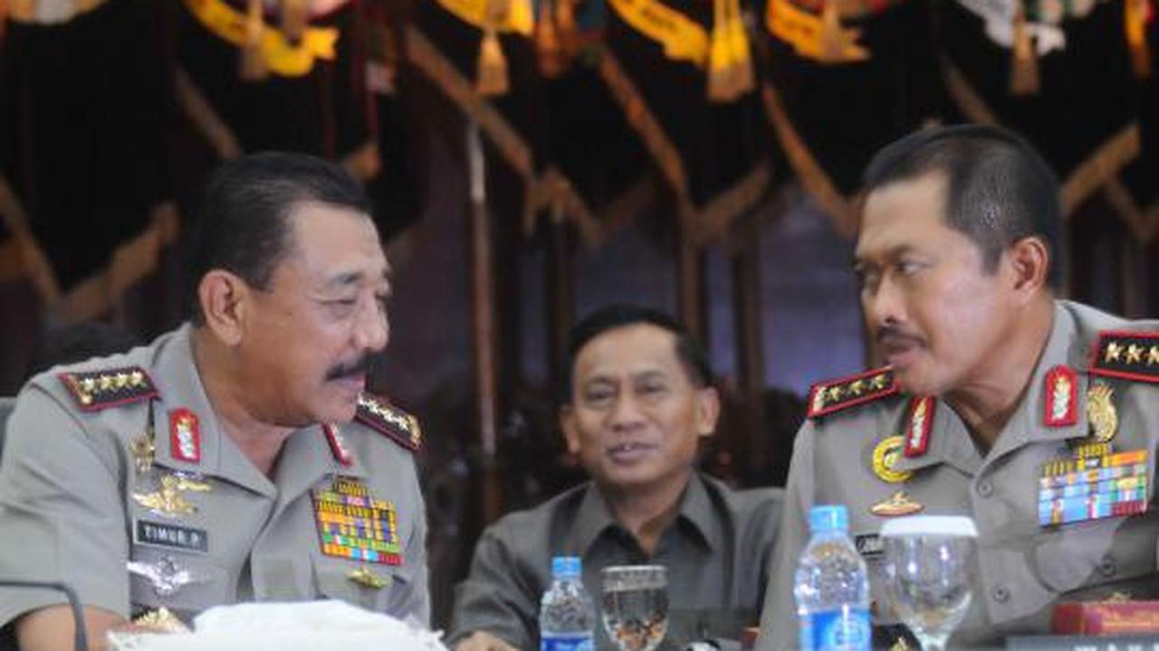 Kapolri Jenderal Timur Pradopo paparkan kinerja Polri tahun 2012
