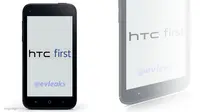 Inikah Wujud Smartphone "HTC First" Keluaran Facebook-HTC?
