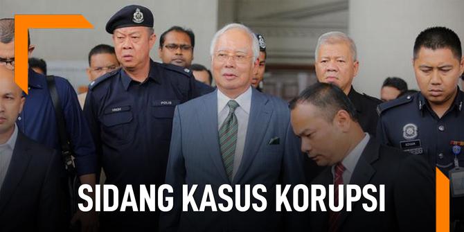 VIDEO: Fakta Sidang Kasus Korupsi Mantan Perdana Menteri Malaysia