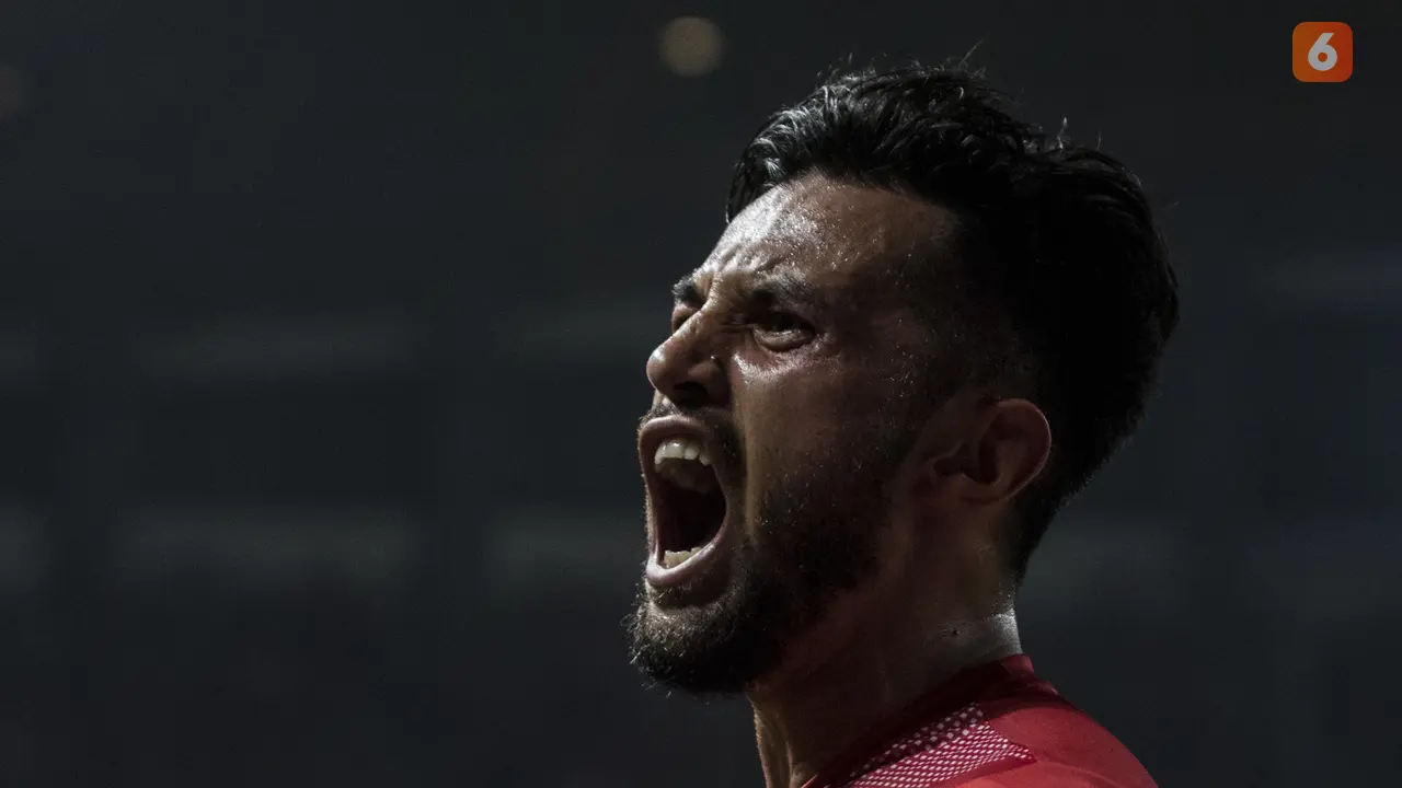Sepak Bola : Indonesia Vs Chinese Taipei