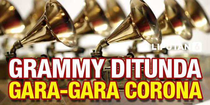 VIDEO: Grammy Awards Ke-64 Ditunda karena Lonjakan Kasus Omicron