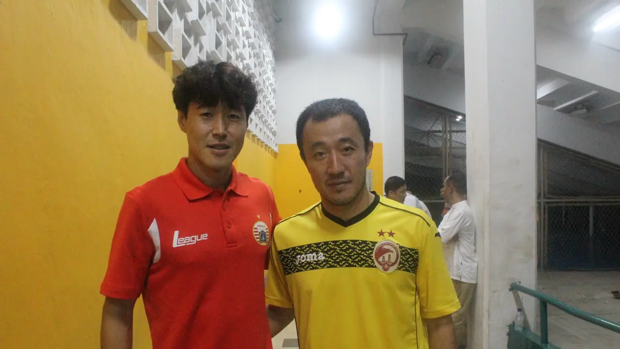 Hong Soon-hak dan Yu Hyun-koo