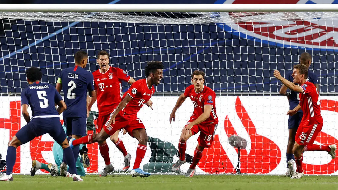 Gol Tunggal Kingsley Coman Bawa Bayern Munchen Juara Liga Champions