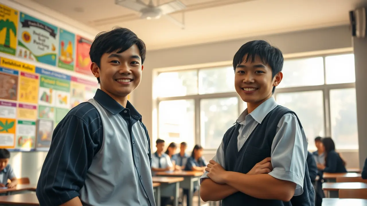 pantun berbalas pendidikan