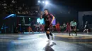 Pemain Grim Reaper, Joao Ortiz merayakan golnya ke gawang Nova Titans dalam laga final Futsal X Series 2 di GOR UNJ, Rawamangun, Jakarta, Minggu (18/01/2026). (Bola.com/Bagaskara Lazuardi)
