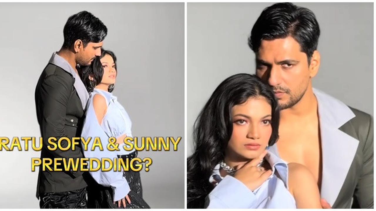 6 Potret Ratu Sofya dan Cornelio Sunny Diduga Prewedding, Posenya Jadi Sorotan