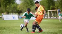Aksi Road to Gothia Cup 2025 di Pekanbaru dan Makassar. (Cantrik ACL)