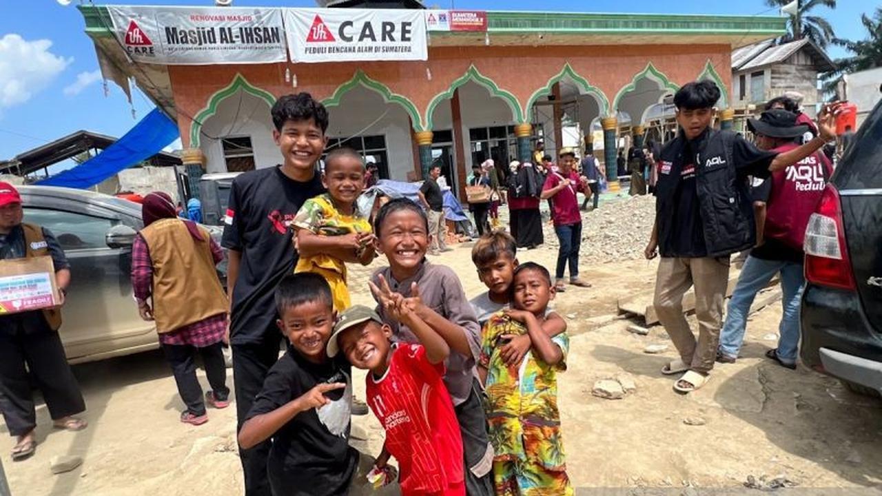 Trauma Healing Anak Aceh Tamiang Warnai Pemulihan Pascabencana Jelang Ramadan 2026