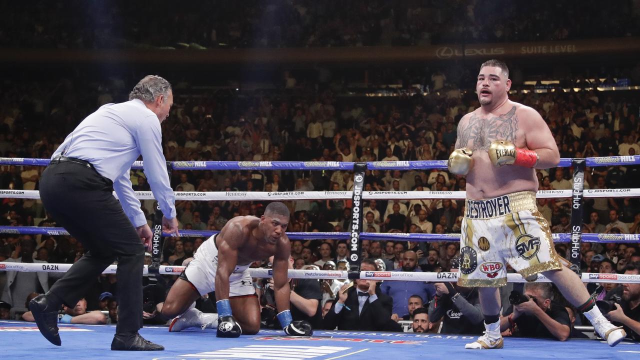 Anthony Joshua vs Andy Ruiz Jr