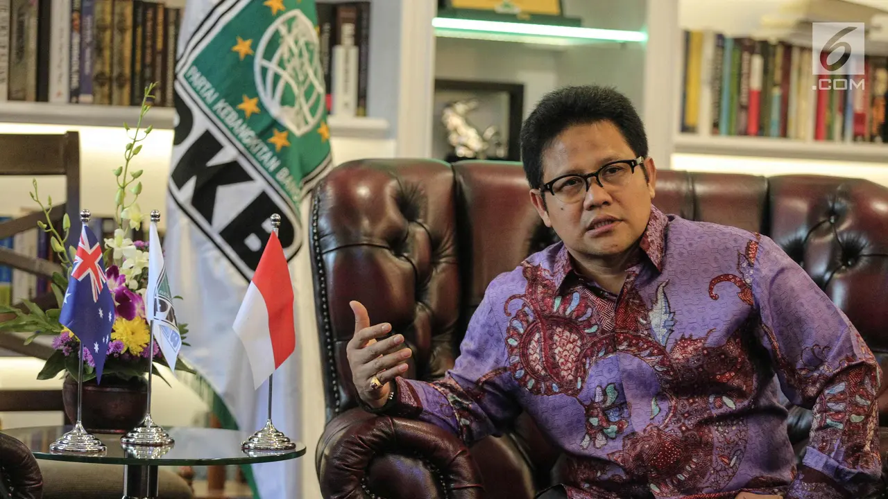 Dubes Australia Paul Grigson Temui Cak Imin