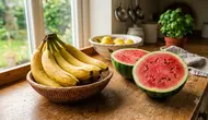 Buah Apa yang Tidak Boleh Disimpan Bersama Pisang? Ini 12 Daftarnya