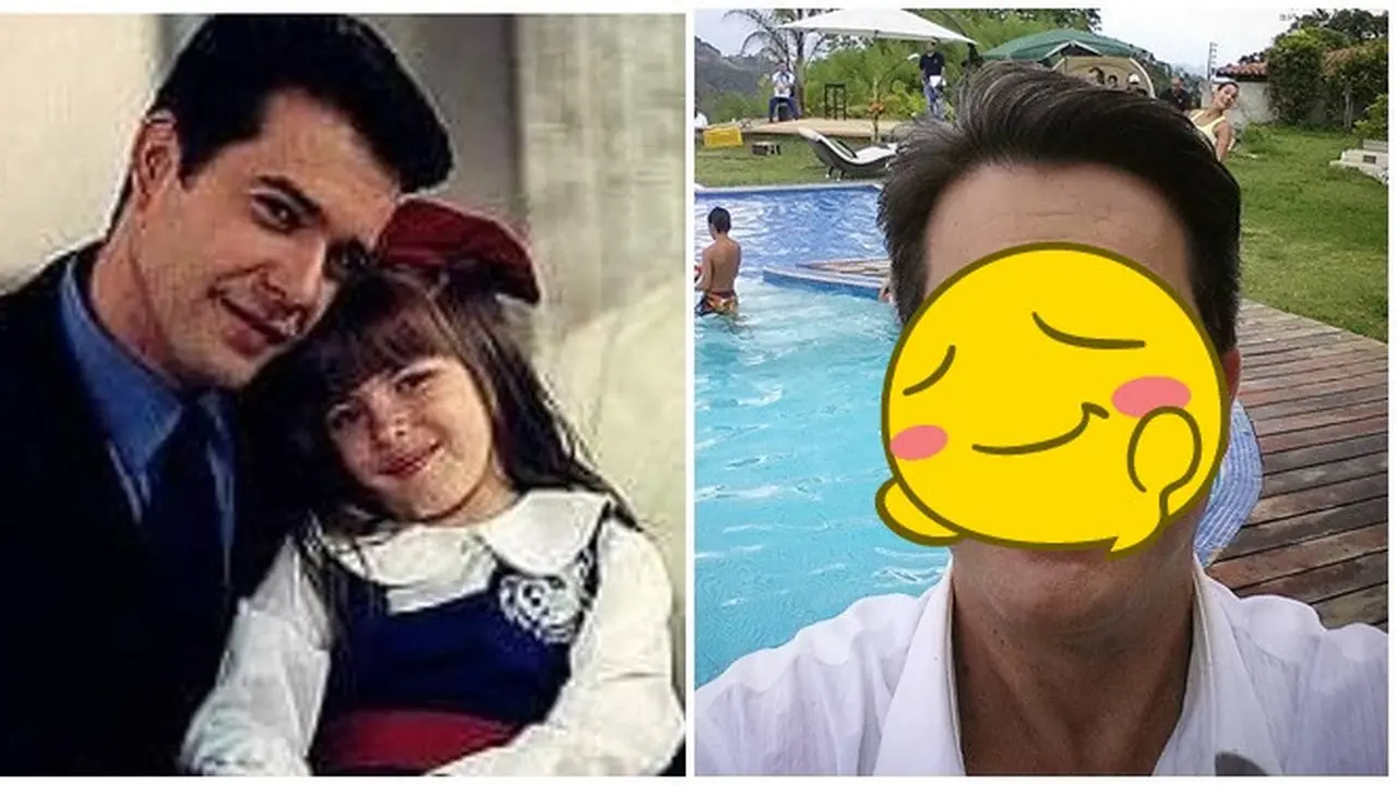Ingat Ayah Dulce Maria dalam Carita de Angel? Ini 6 Potret Terbarunya