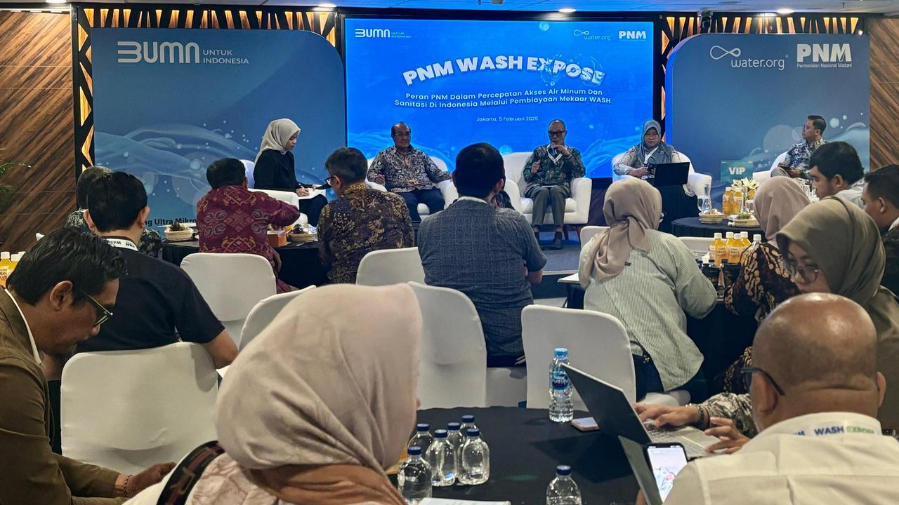 Ini Dampak Nyata Pemberian Akses Air Bersih dan Sanitasi bagi Nasabah PNM Mekaar