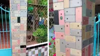 Viral Video TikTok Pagar Rumah yang Dilapisi Ratusan iPhone6