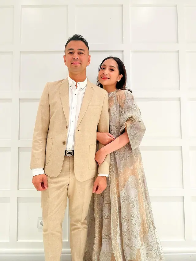 Gaya Kondangan Super Mahal Nagita Slavina, Harga Outfitnya Sentuh Angka Ratusan Juta