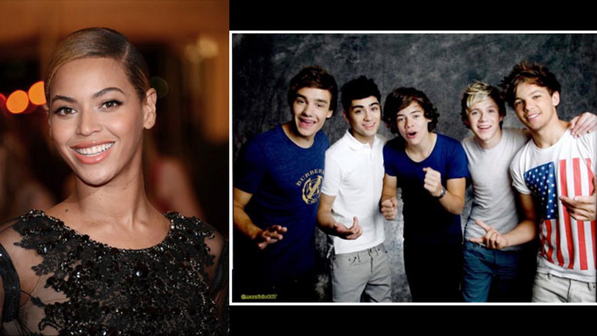Beyonce dan One Direction Siap Ramaikan Brit Awards - ShowBiz Liputan6.com