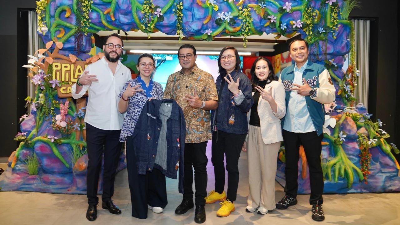 Menteri dan Wamen Ekraf Kunjungi Pipilaka Calling Dukung IP Lokal Berbasis Edukasi Sosial