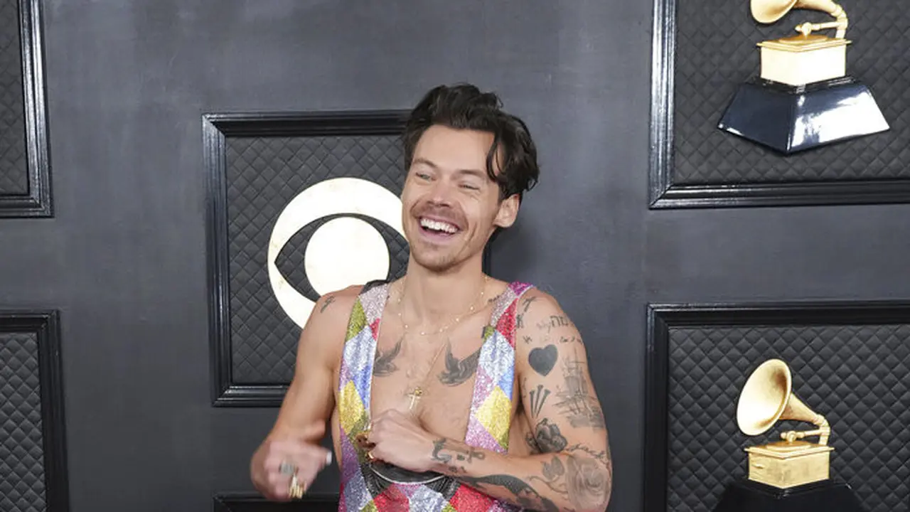 Harry Styles. (Jordan Strauss/Invision/AP)