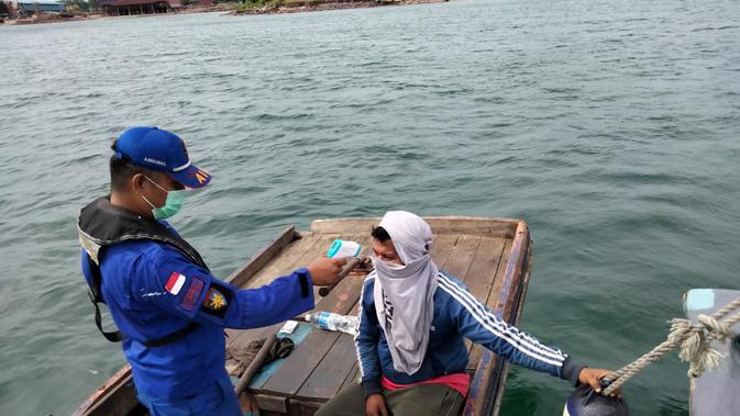 Sosialisasi Protokol Kesehatan, Polisi Turun ke Pesisir ...