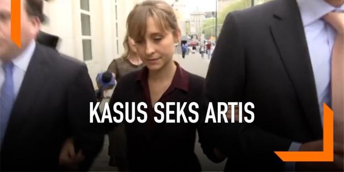 VIDEO: Aktris Smallville Mengaku Terlibat Perekrutan Budak Seks