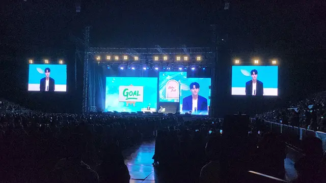 Kim Seon Ho Sapa Fans di Jakarta (Zulfa Ayu Sundari)