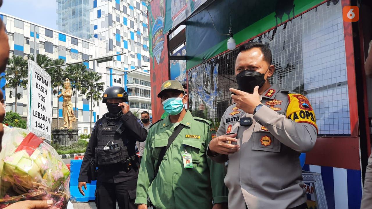 Paskapandemi Kapolres Sukoharjo Sebut Volume Kendaraan Mudik Meningkat