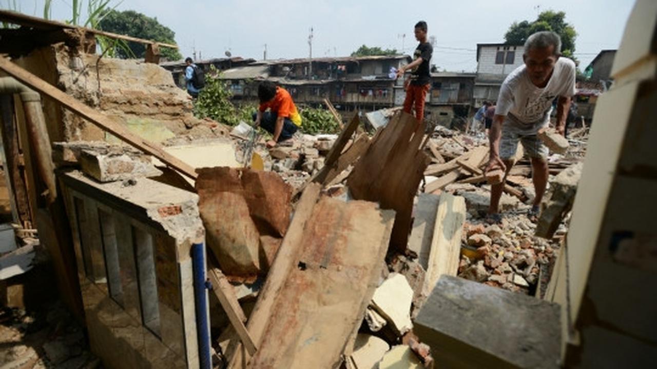 Penggusuran Kampung Pulo tahap dua berlangsung kondusif