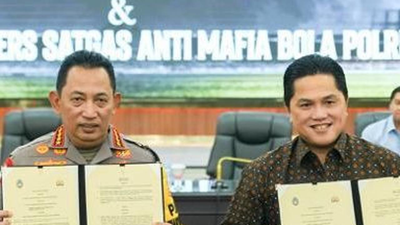 Pengungkapan Mafia Bola Tanpa Pandang Bulu, Erick Thohir Tegaskan PSSI Transparan dan Siap Diinvestigasi