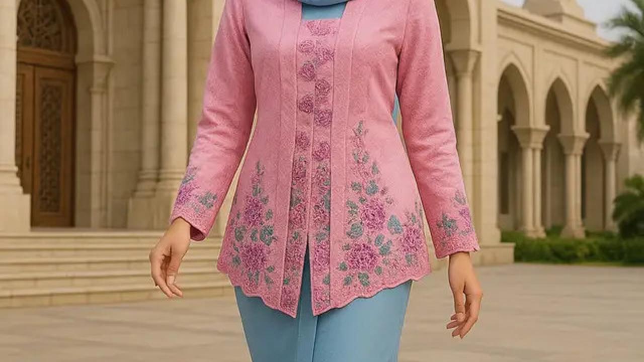 7 Inspirasi Model Kebaya Modern Hijab, Siap Tampil Anggun dan Stylish