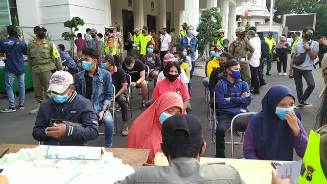 Operasi Yustisi di Malang