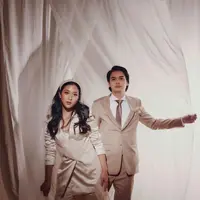 Sherina Munaf mengunggah foto pernikahannya bersama Baskara Mahendra (Dok.Instagram/@sherinasinna/https://www.instagram.com/p/CHcoVf-B_Ot/Komarudin)