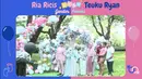 Ria Ricis dan Teuku Ryan (Youtube/Ricis Official)