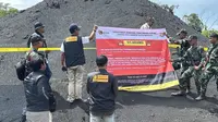 Kementerian ESDM Amankan Tumpukan Batubara Ilegal di Kalimantan Timur